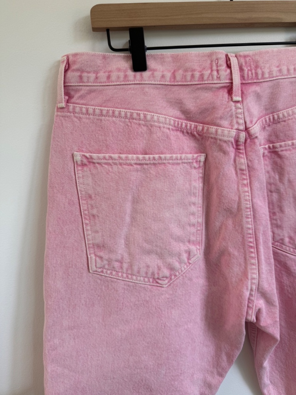 Agolde Riley High Rise Straight Leg Jean | Size 32 - Picture 3 of 4